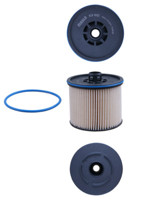 KNECHT KX 652D Palivový filter