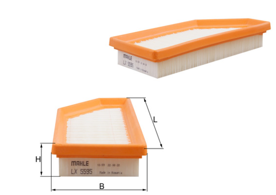 KNECHT LX 5595 Air Filter