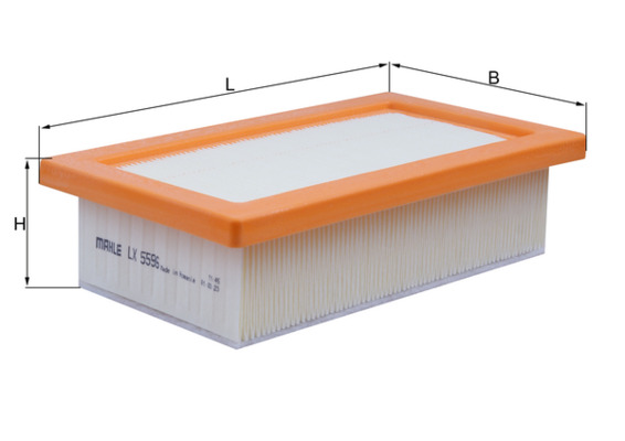 KNECHT LX 5596 Air Filter for RENAULT