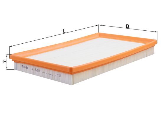 KNECHT LX 5798 Air Filter