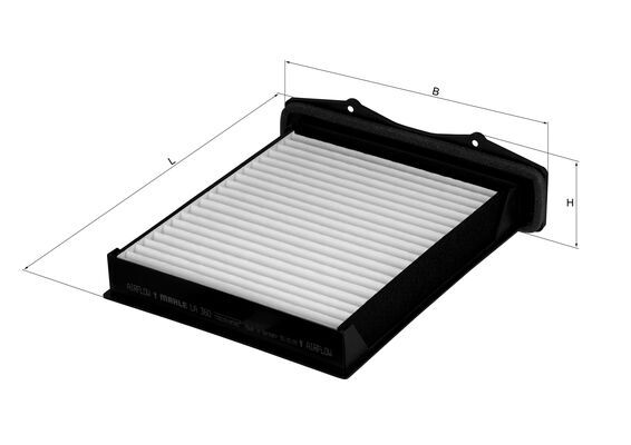 KNECHT LA 360 Filter vnútorného priestoru