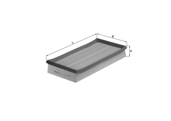 KNECHT LX 692 Air Filter