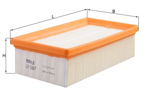 KNECHT LX 5867 Air Filter