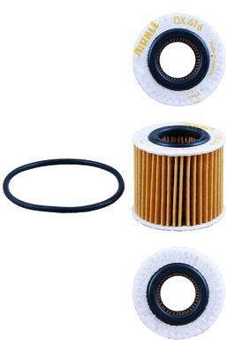 KNECHT OX 416D1 Olejový filter