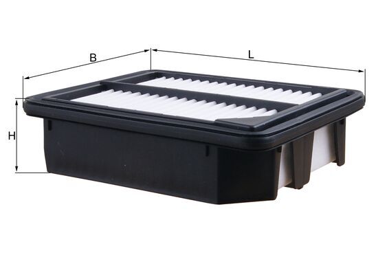 KNECHT LX 5966 Air Filter