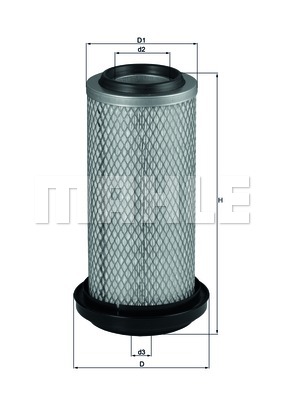 KNECHT LX 53 Air Filter