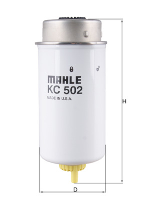 KNECHT KC 502 Fuel filter