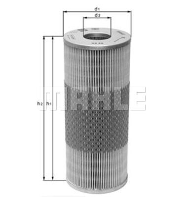 KNECHT OX 60 Oil Filter