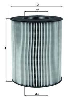 KNECHT LX 794 Air Filter