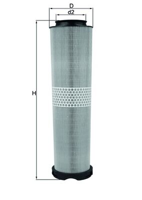 KNECHT LX 816/6 Air Filter