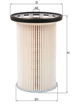 KNECHT KX 342 Fuel filter