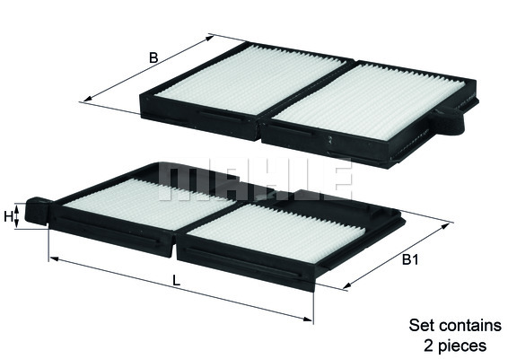 KNECHT LA 530/S Suodatin,...