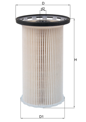 KNECHT KX 386 Fuel filter