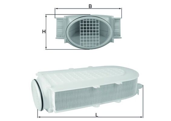 KNECHT LX 2991/1 Air Filter