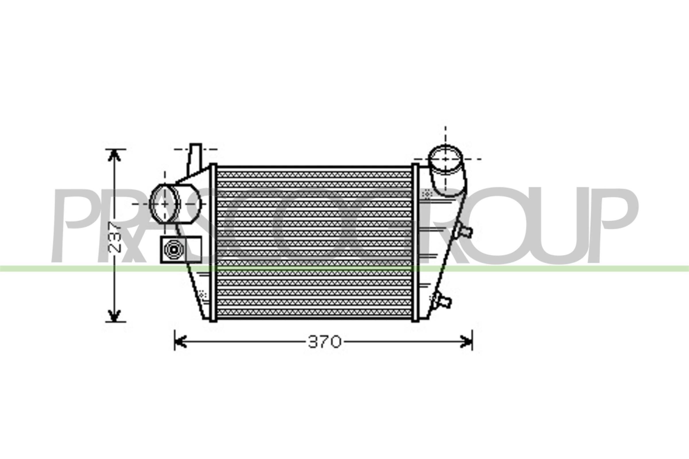 PRASCO AA080N001 Intercooler