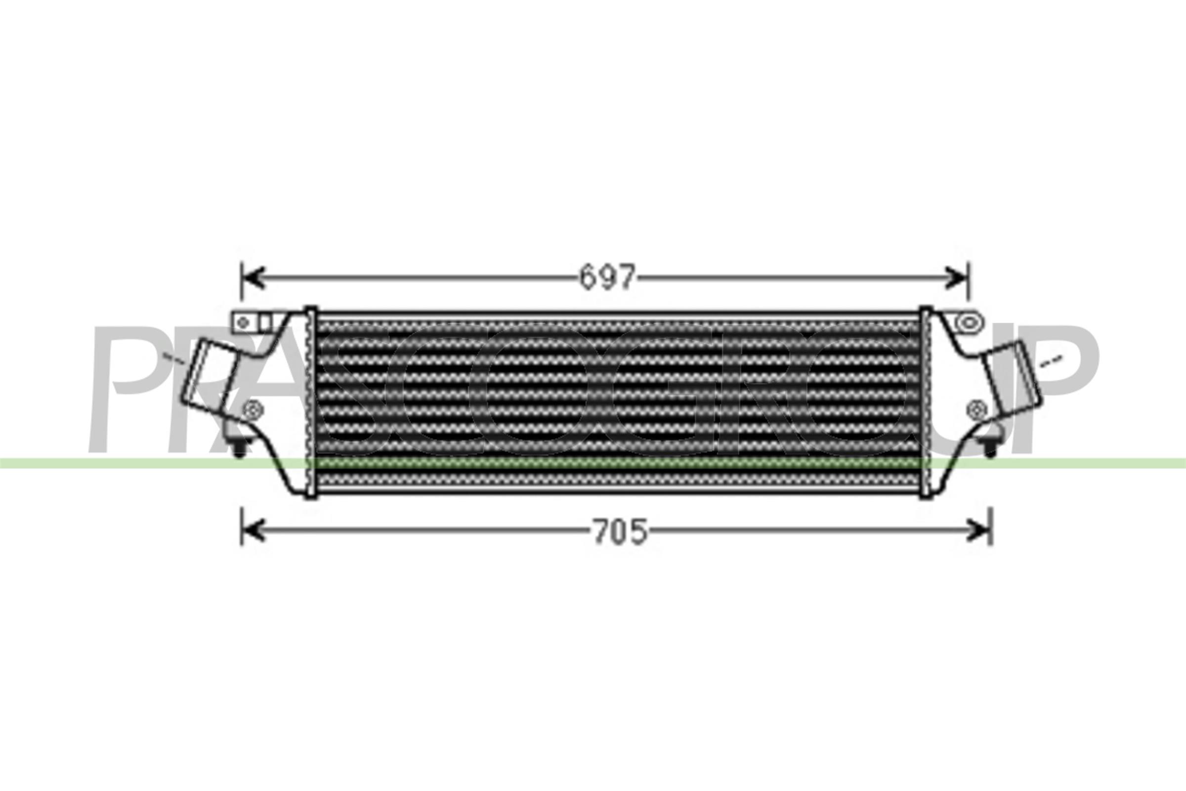 PRASCO AA344N001 Intercooler