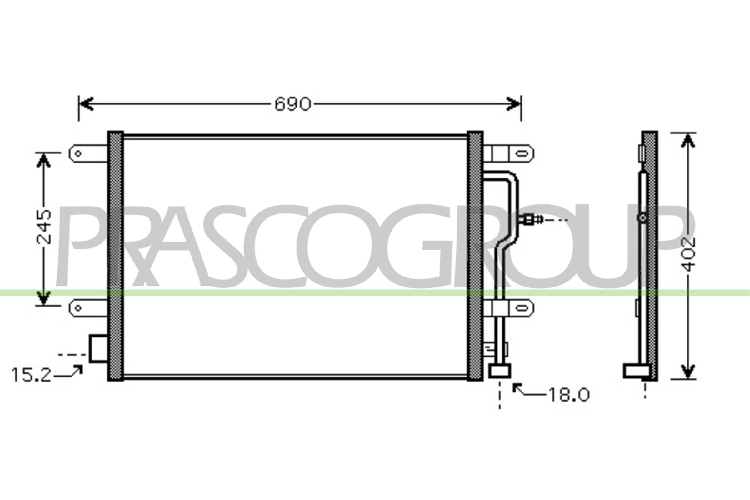 PRASCO AD020C003...