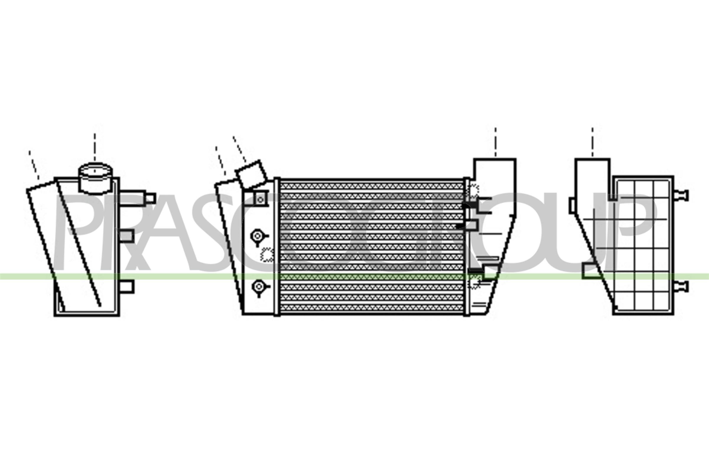 PRASCO AD020N006 Intercooler