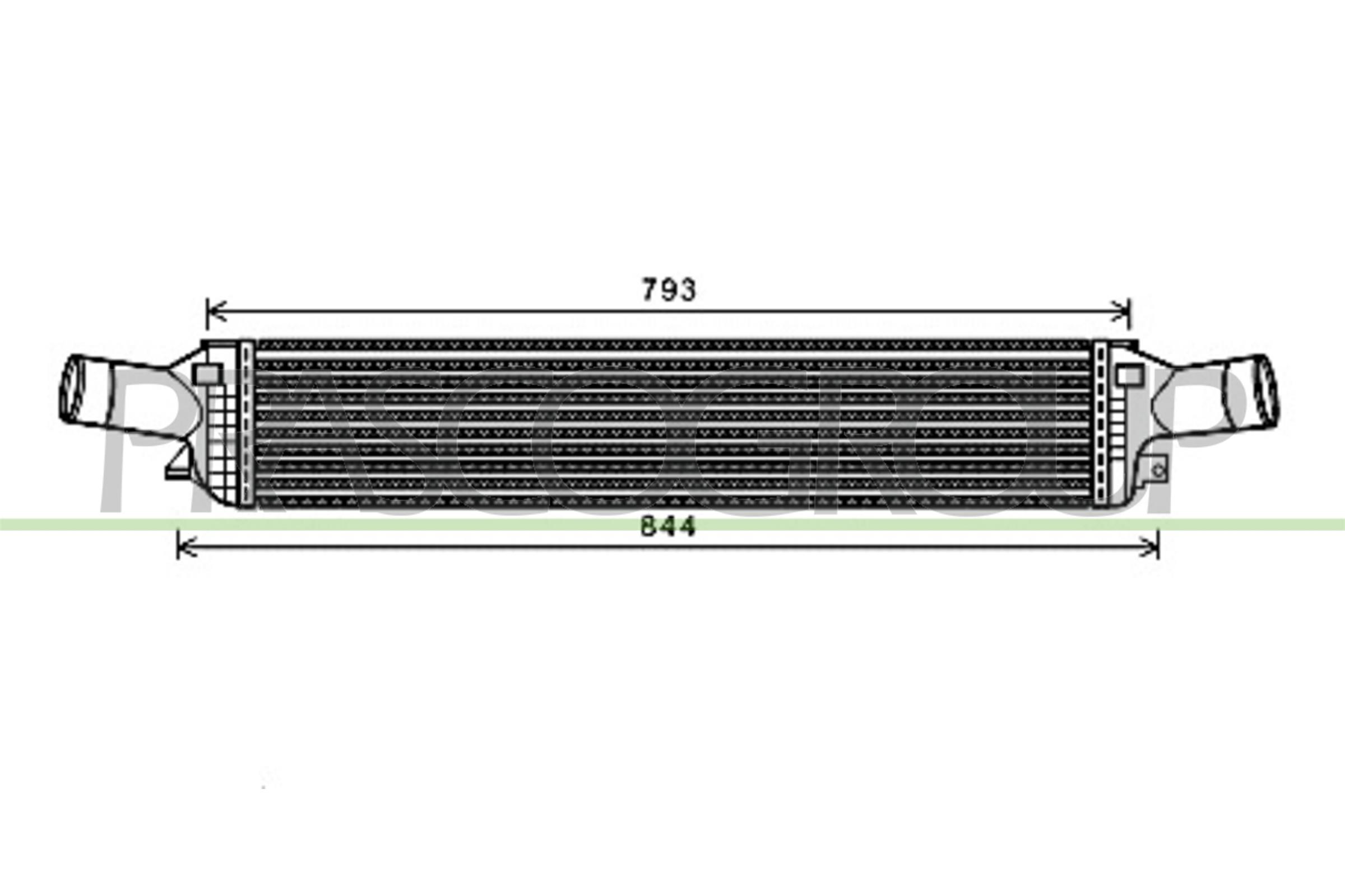 PRASCO AD024N001 Intercooler
