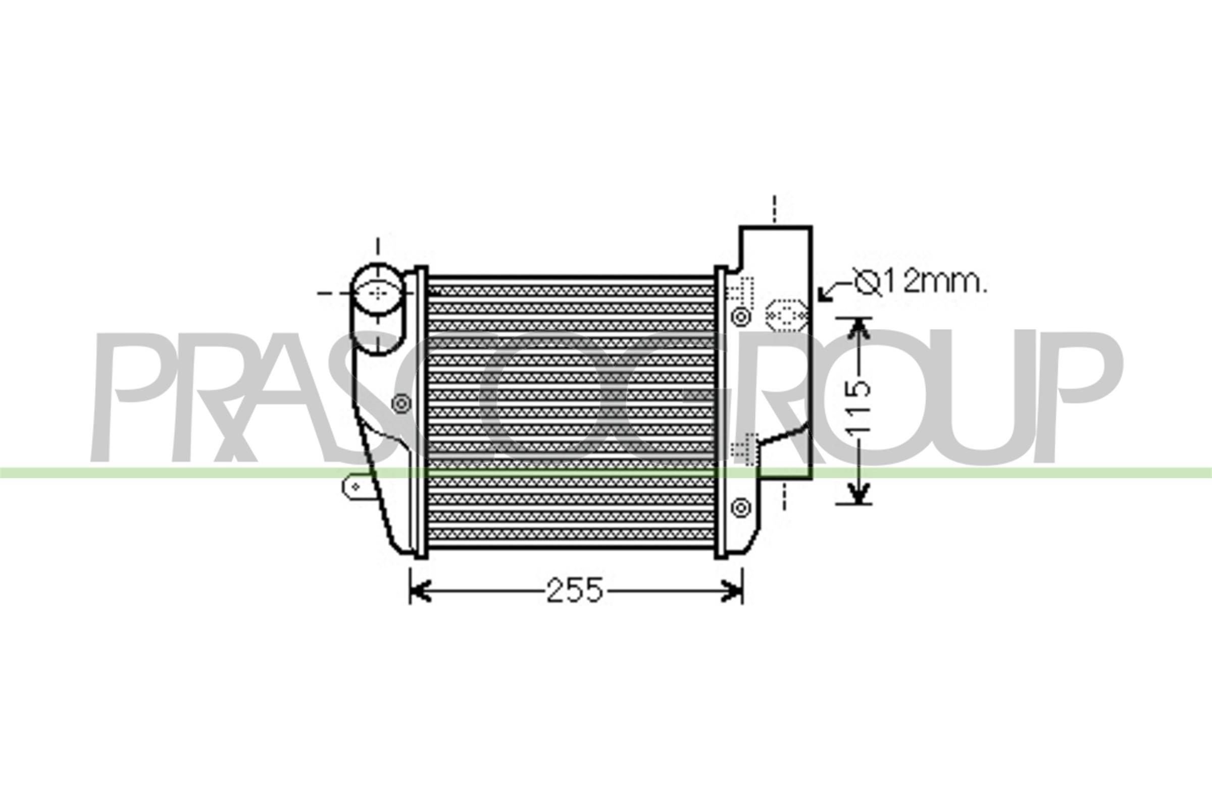 PRASCO AD034N001 Intercooler