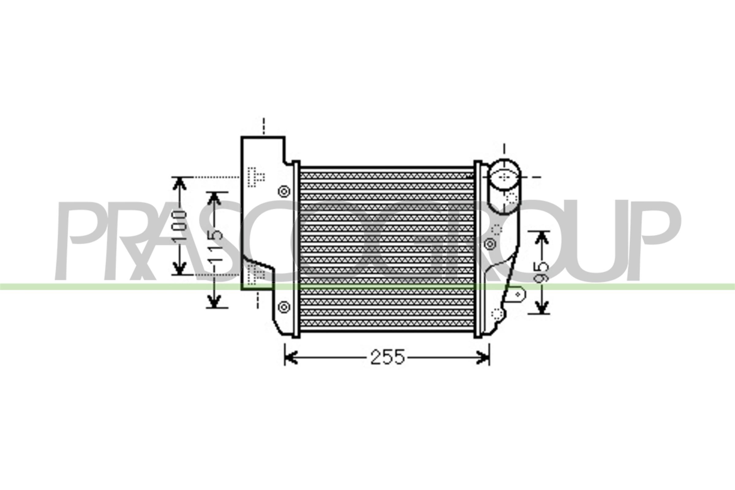 PRASCO AD034N002 Intercooler
