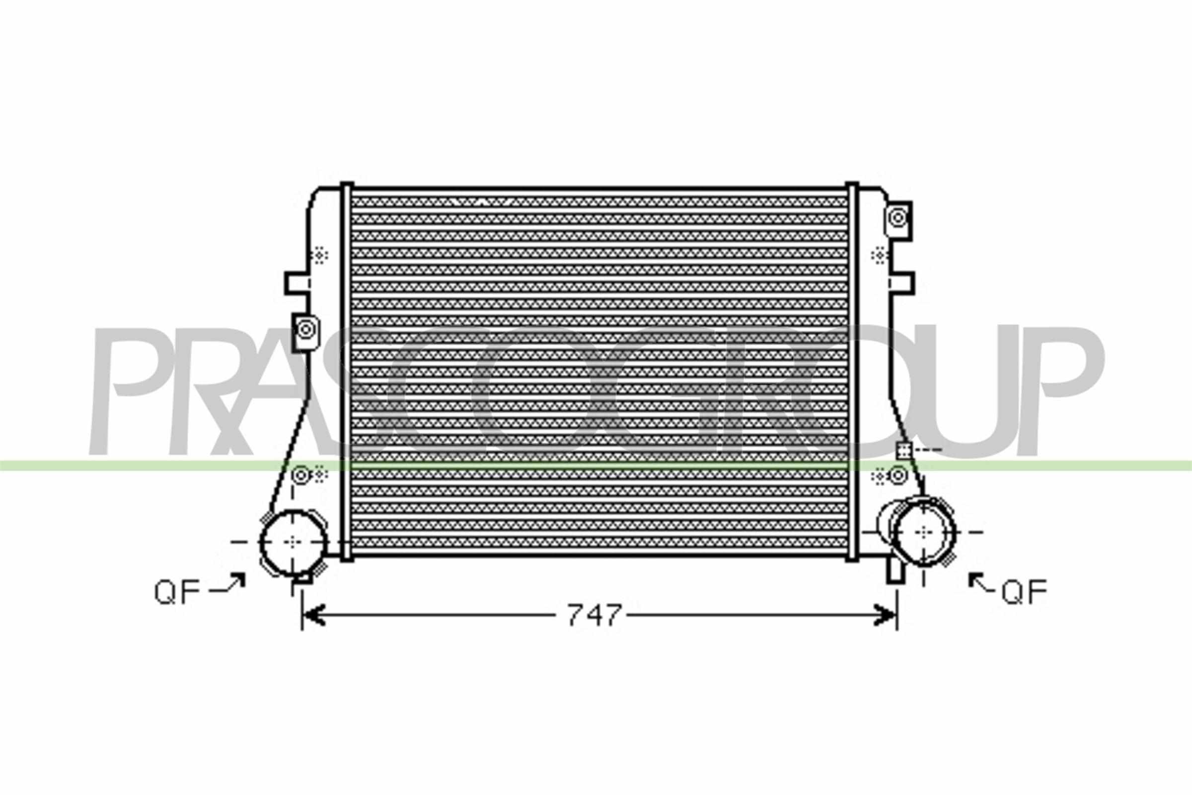 PRASCO AD320N006 Intercooler