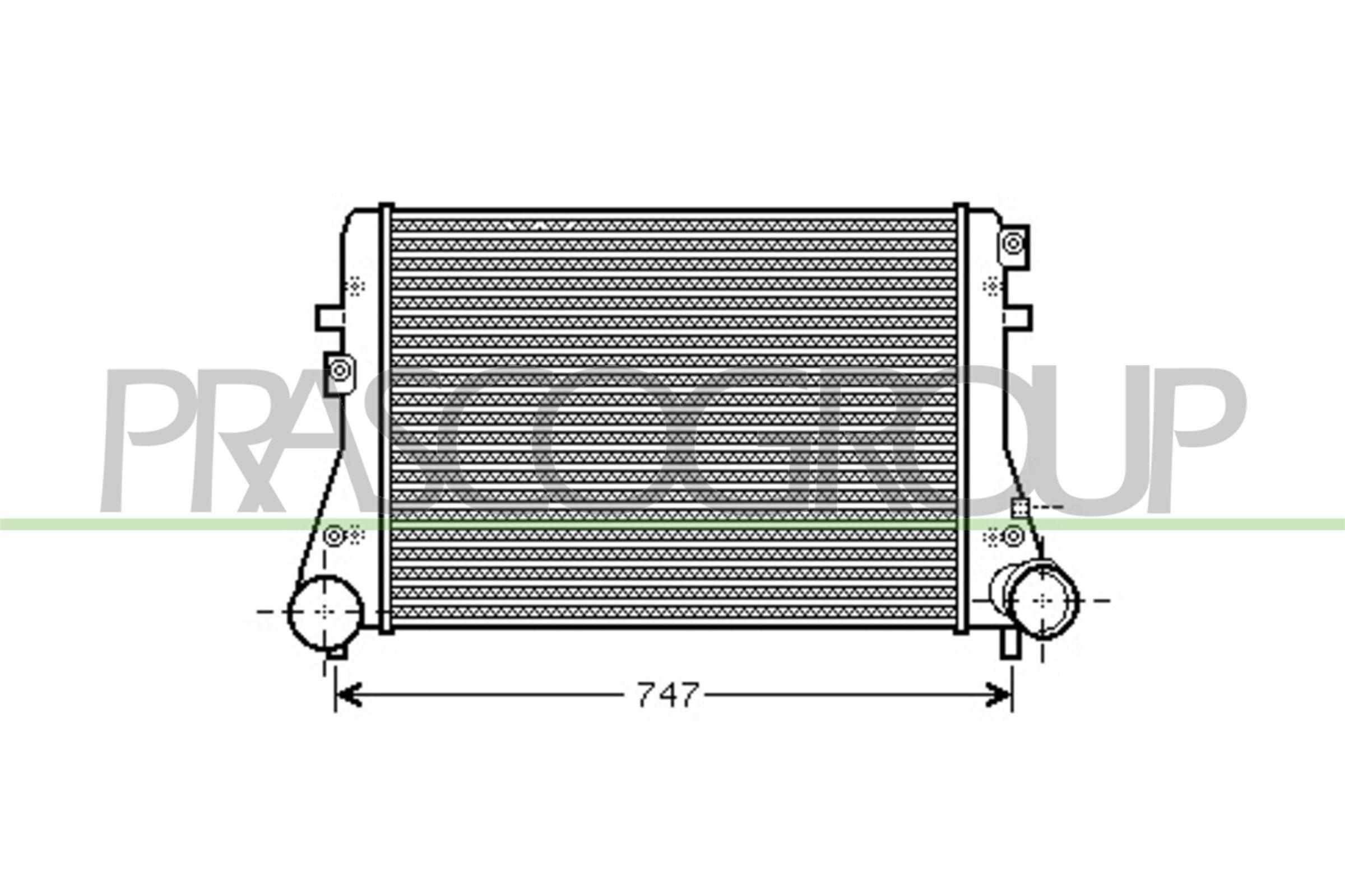 PRASCO AD322N002 Intercooler