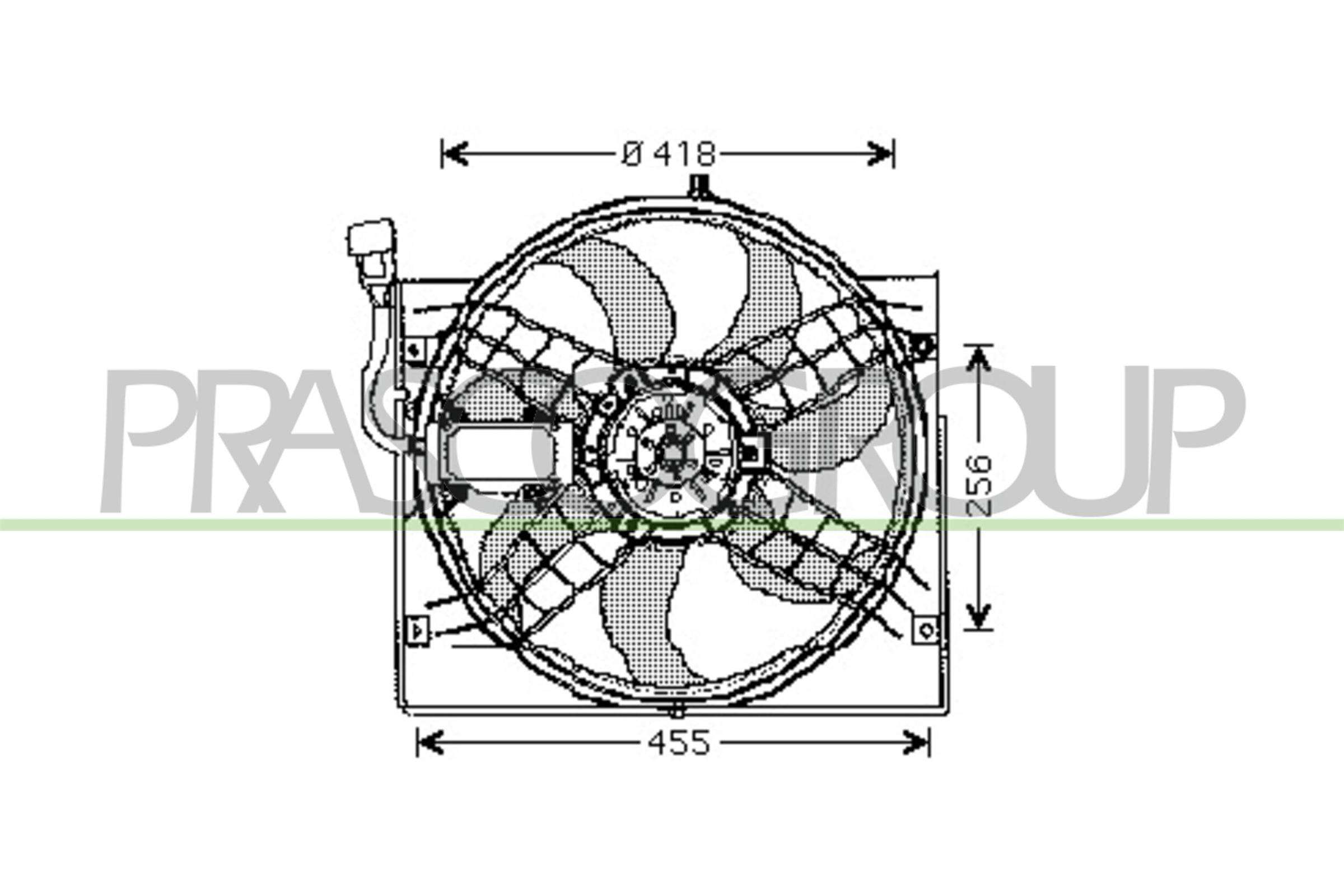 PRASCO BM018F003 Ventola,...