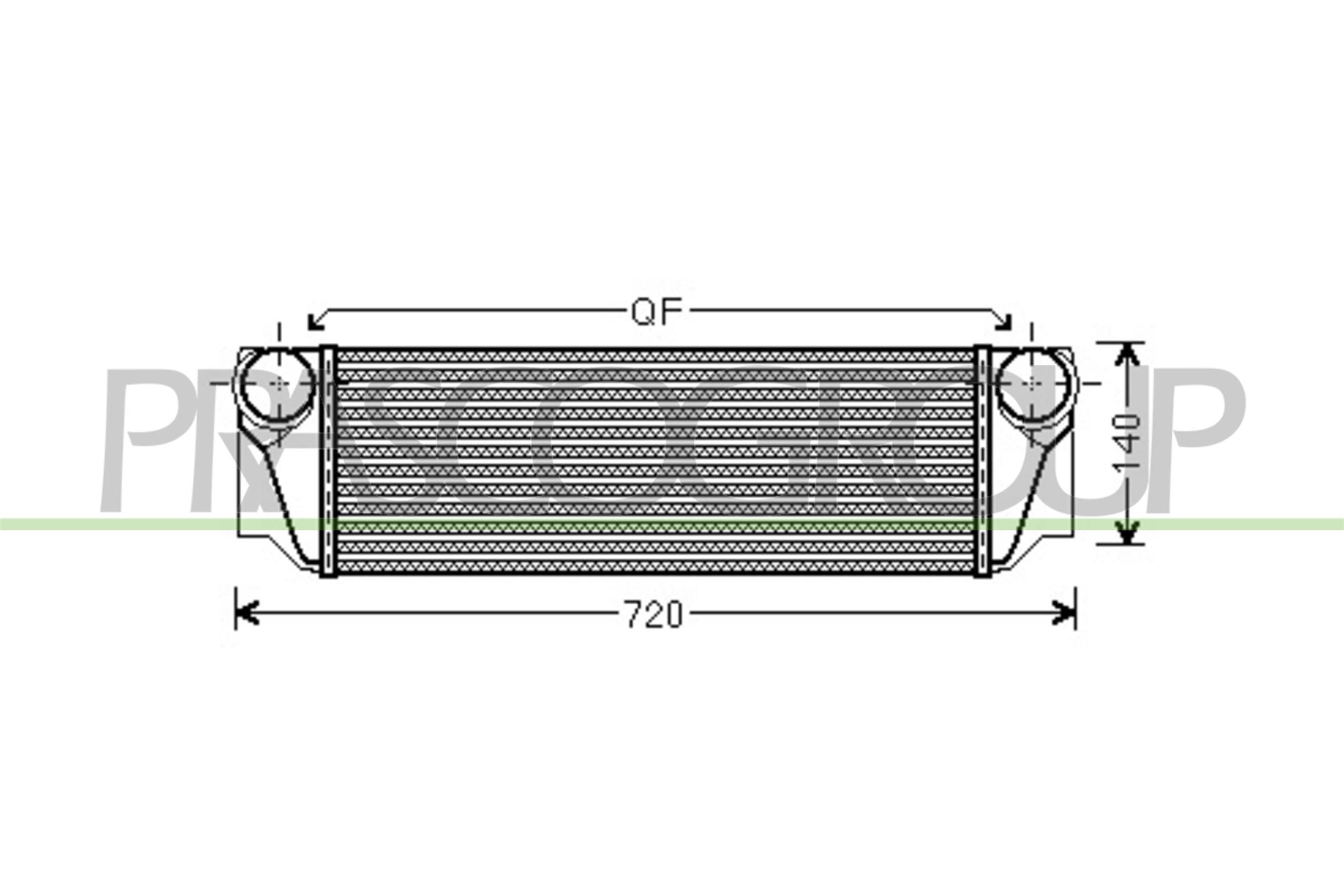 PRASCO BM048N005 Intercooler