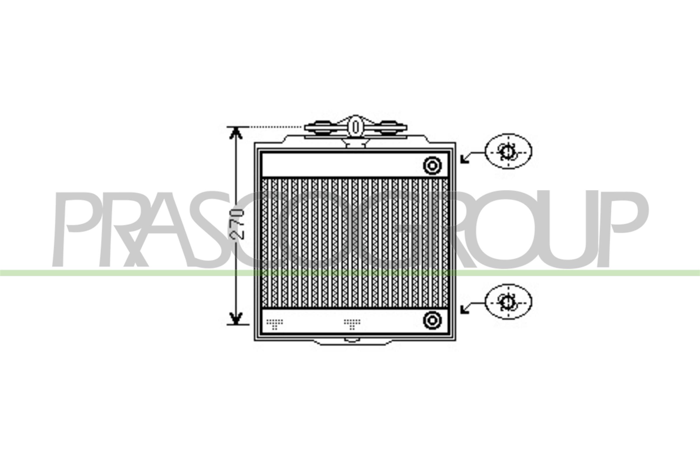 PRASCO BM101R008 Radiatore,...