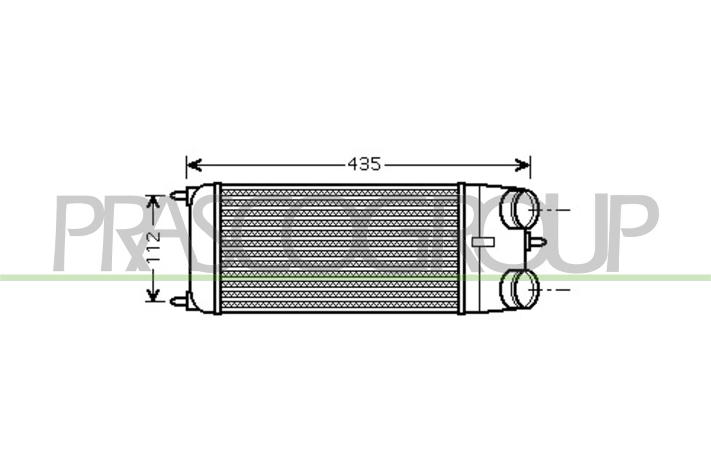 PRASCO CI305N001 Intercooler