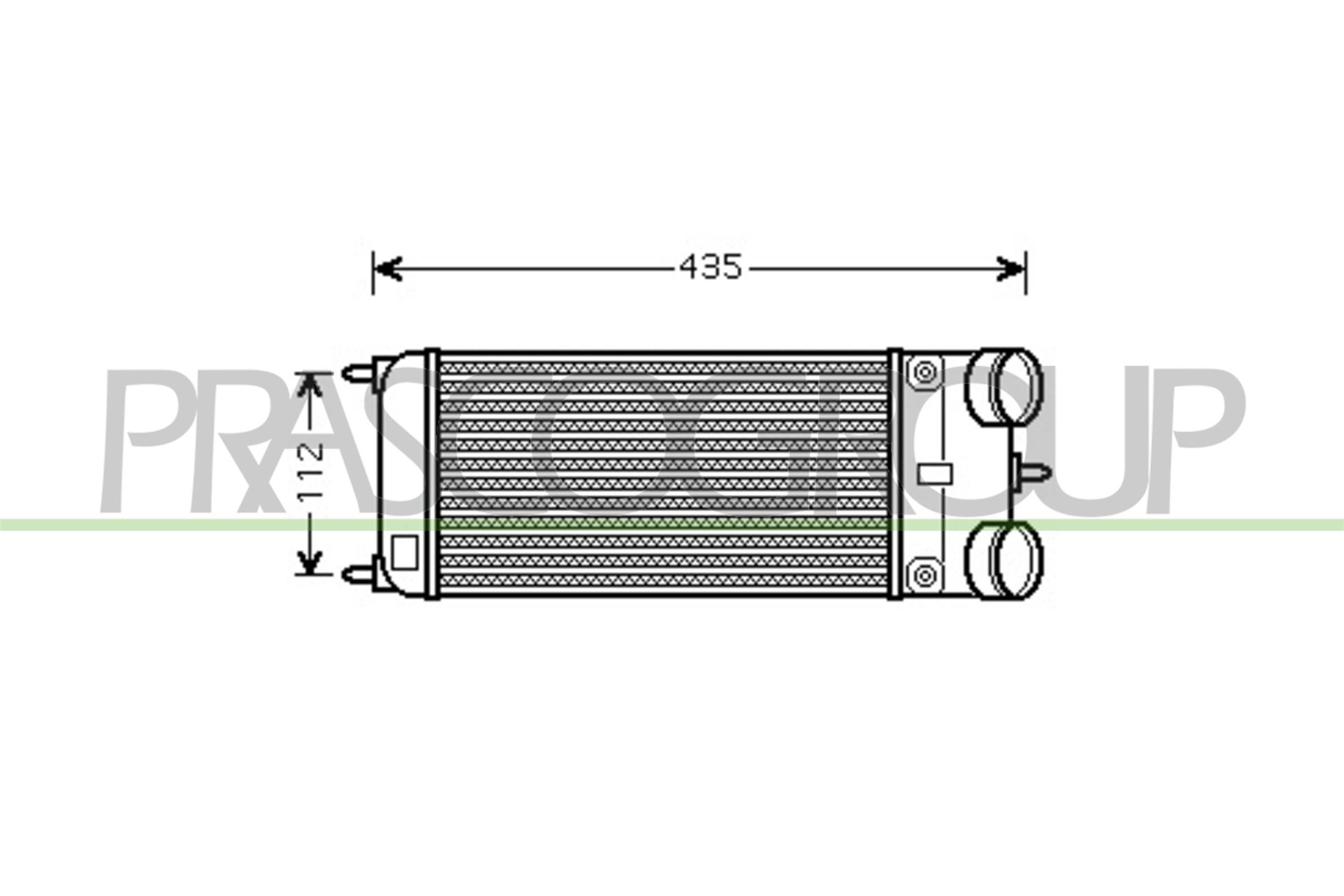 PRASCO CI324N002 Intercooler
