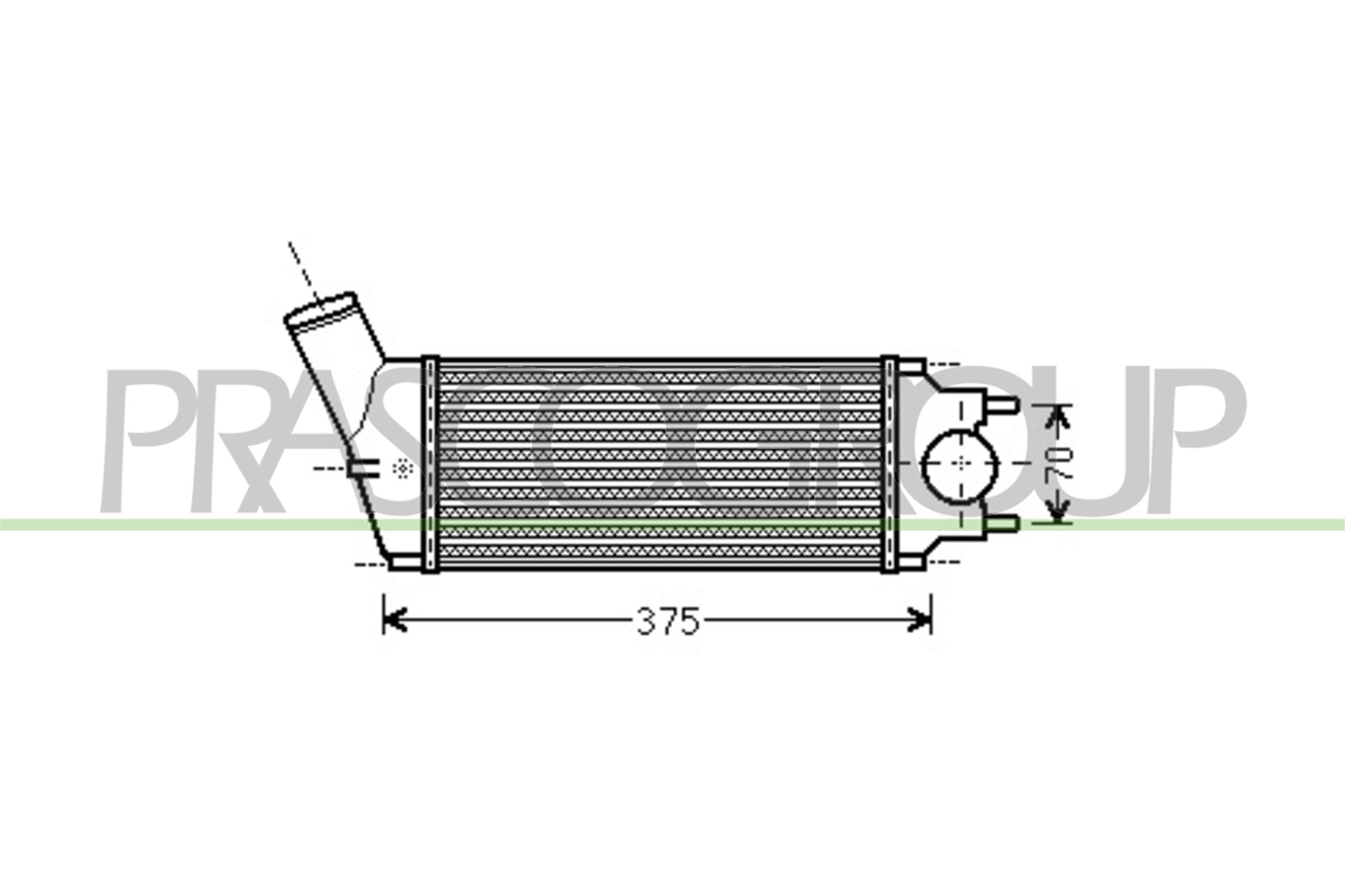 PRASCO CI424N002 Intercooler