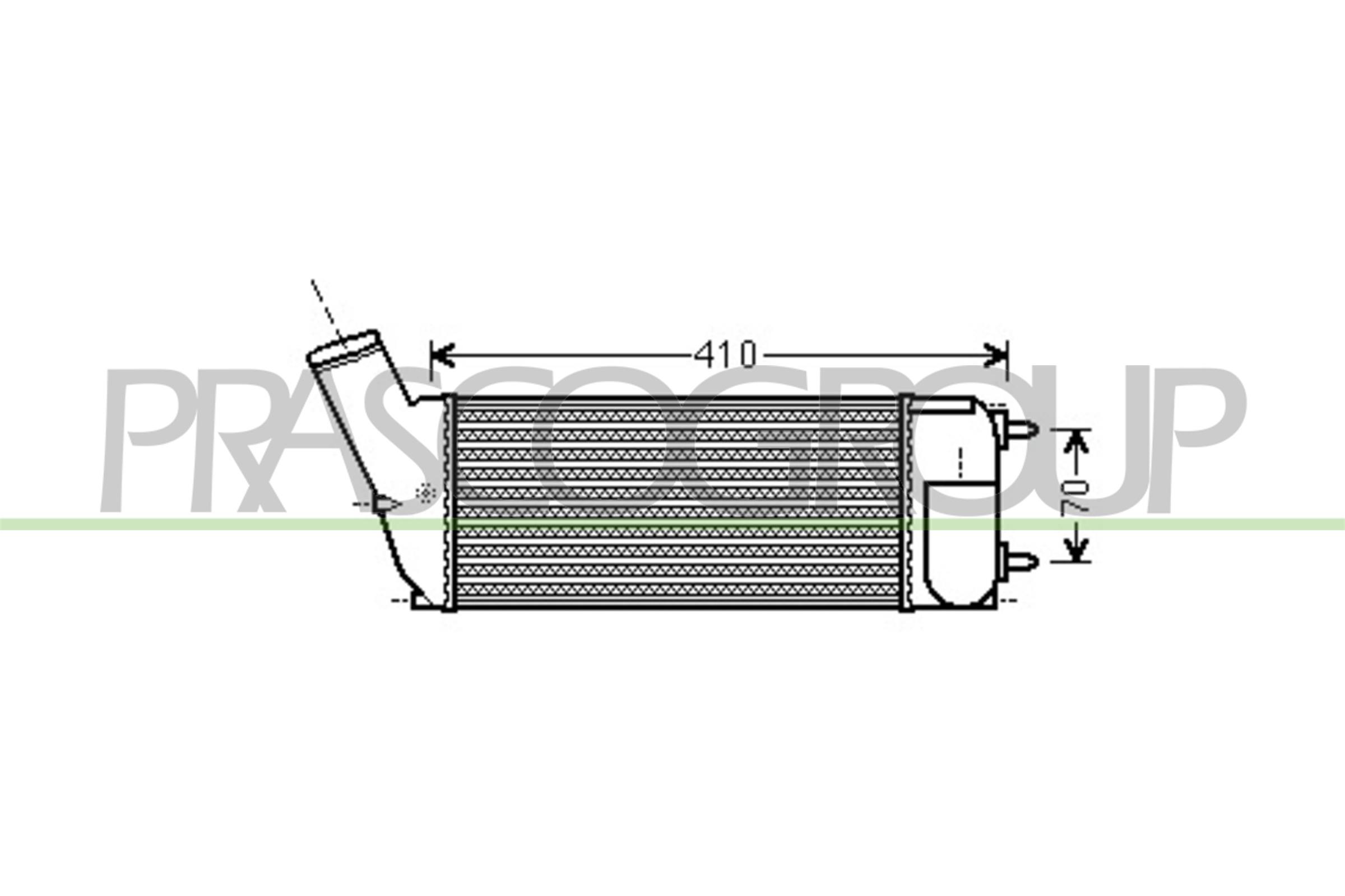 PRASCO CI428N001 Intercooler
