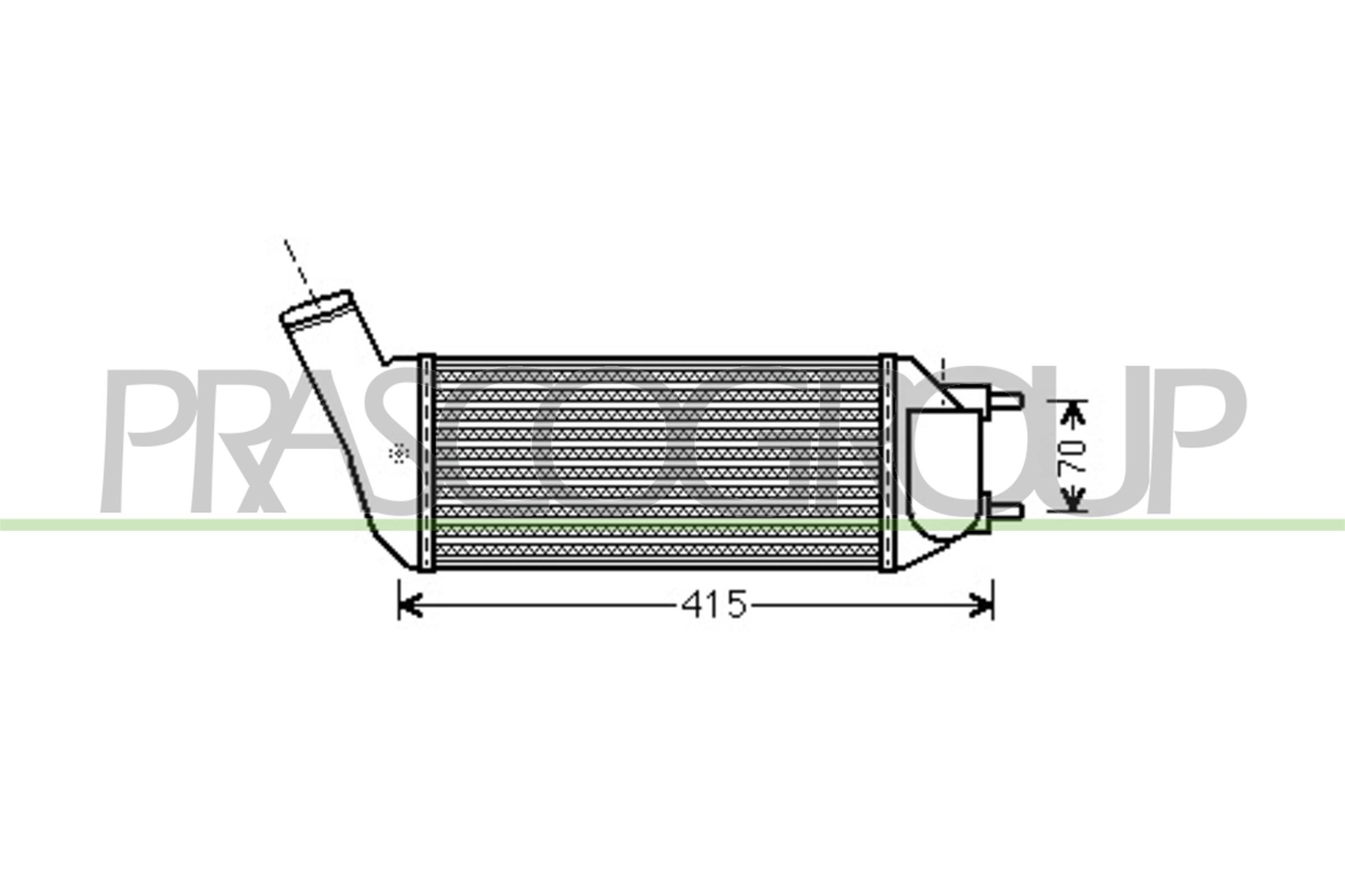 PRASCO CI428N003 Intercooler