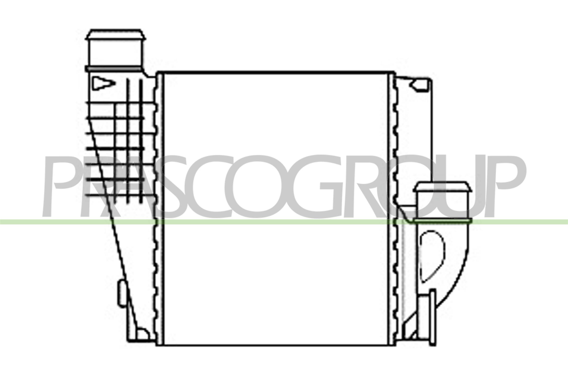 PRASCO CI429N001 Intercooler