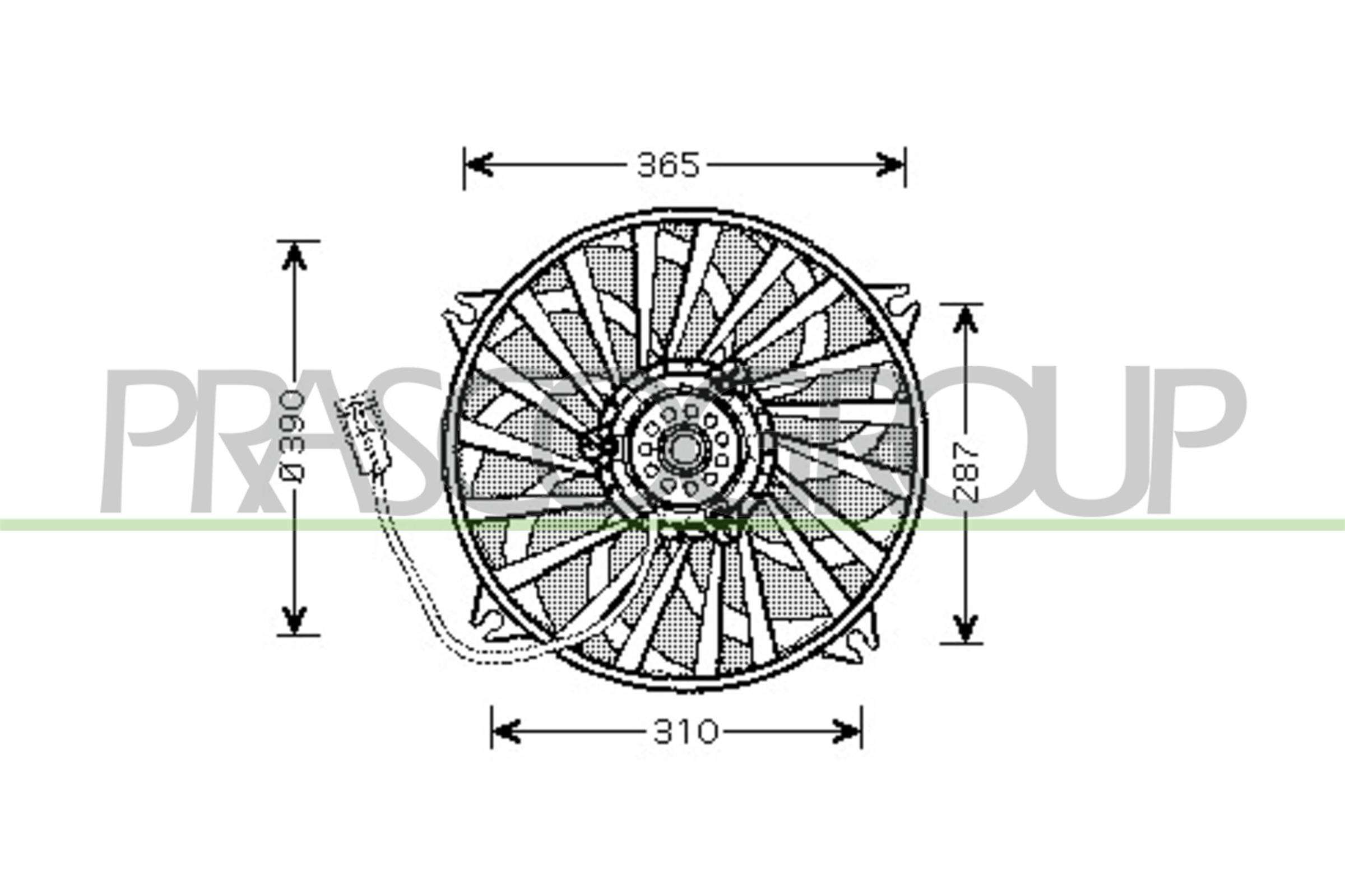 PRASCO CI520F003 Ventola,...