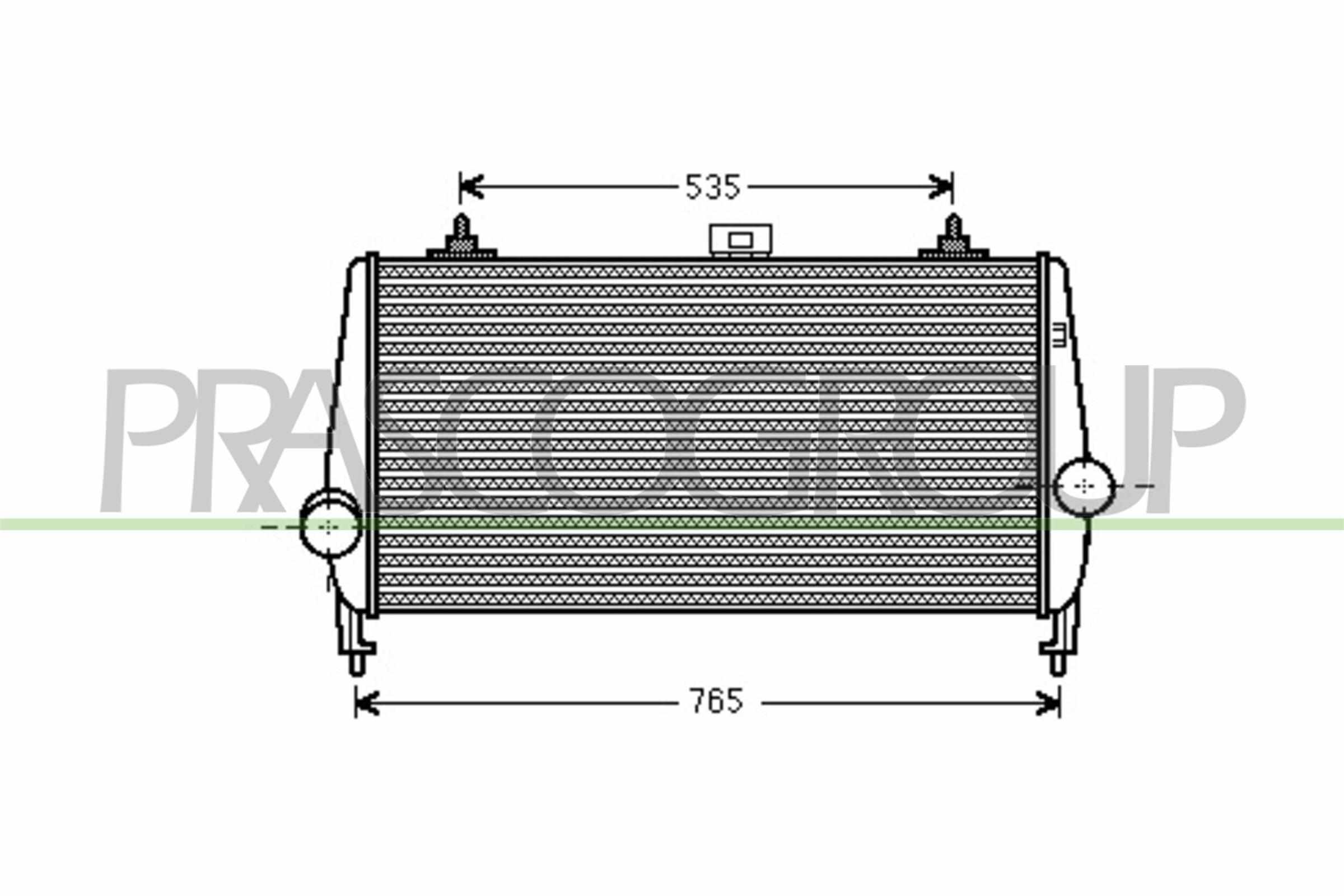 PRASCO CI522N002 Intercooler