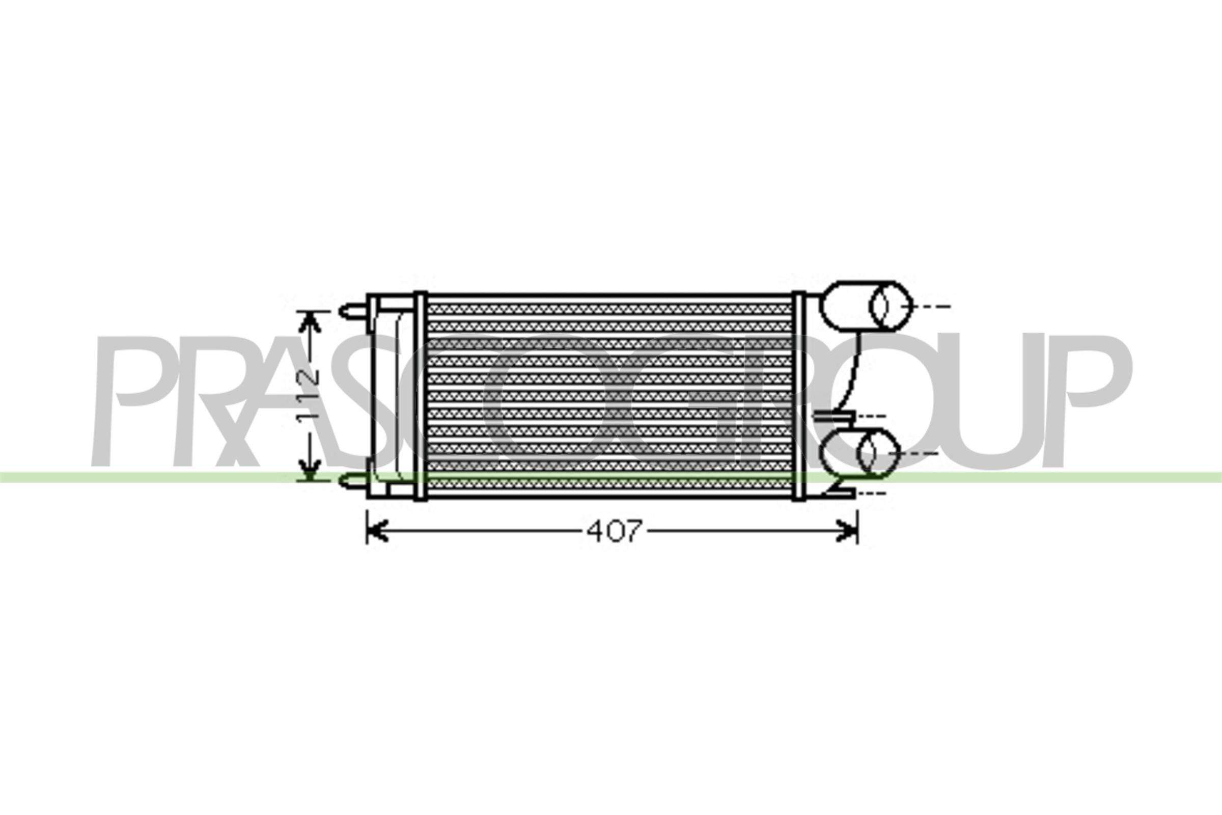 PRASCO CI917N003 Intercooler