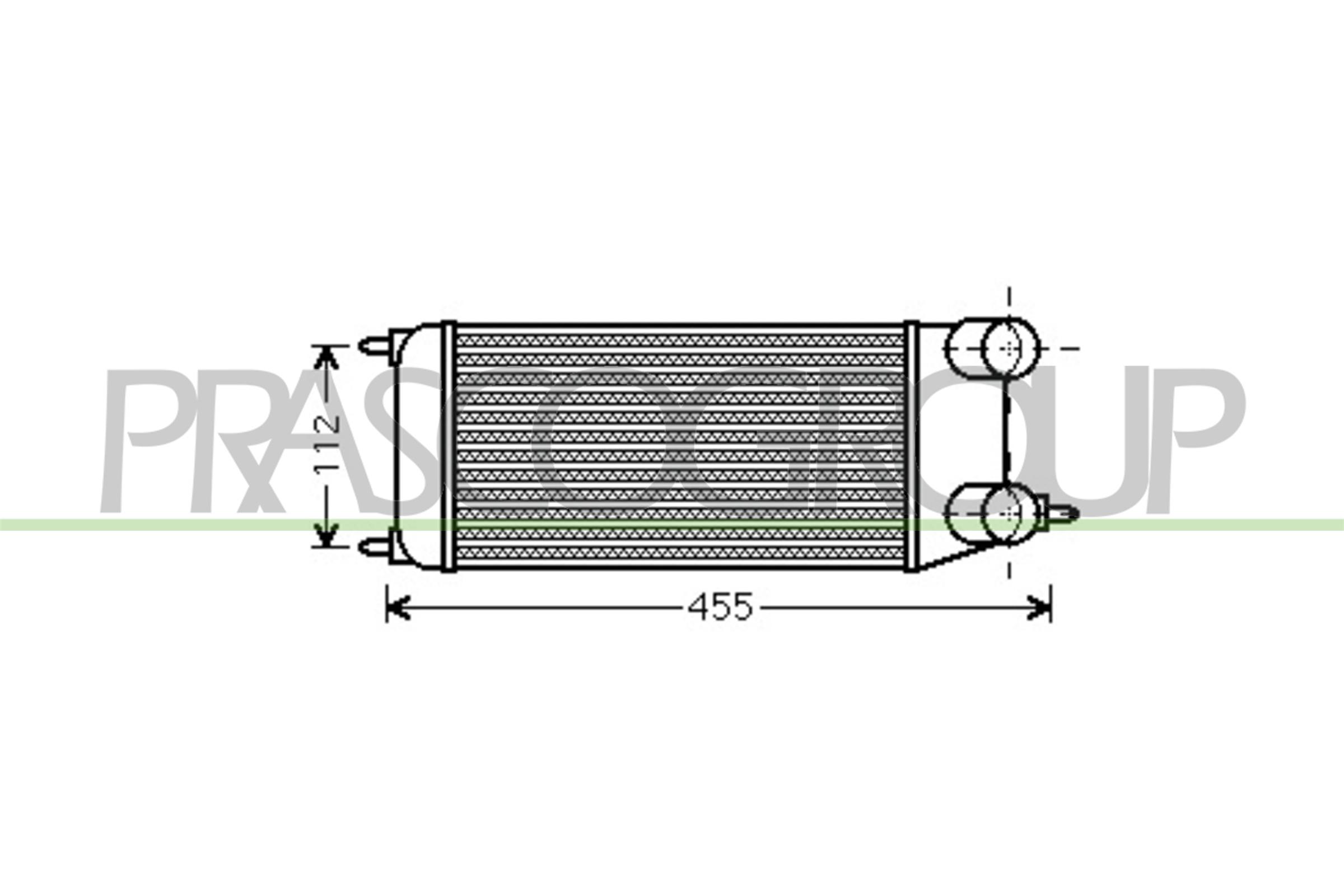 PRASCO CI942N001 Intercooler