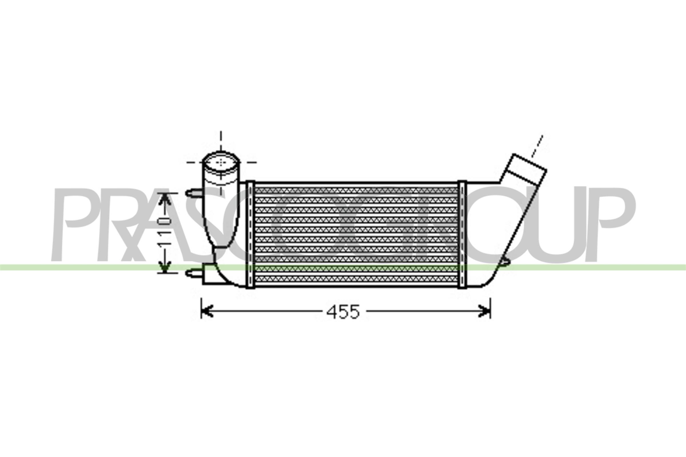 PRASCO CI942N002 Intercooler