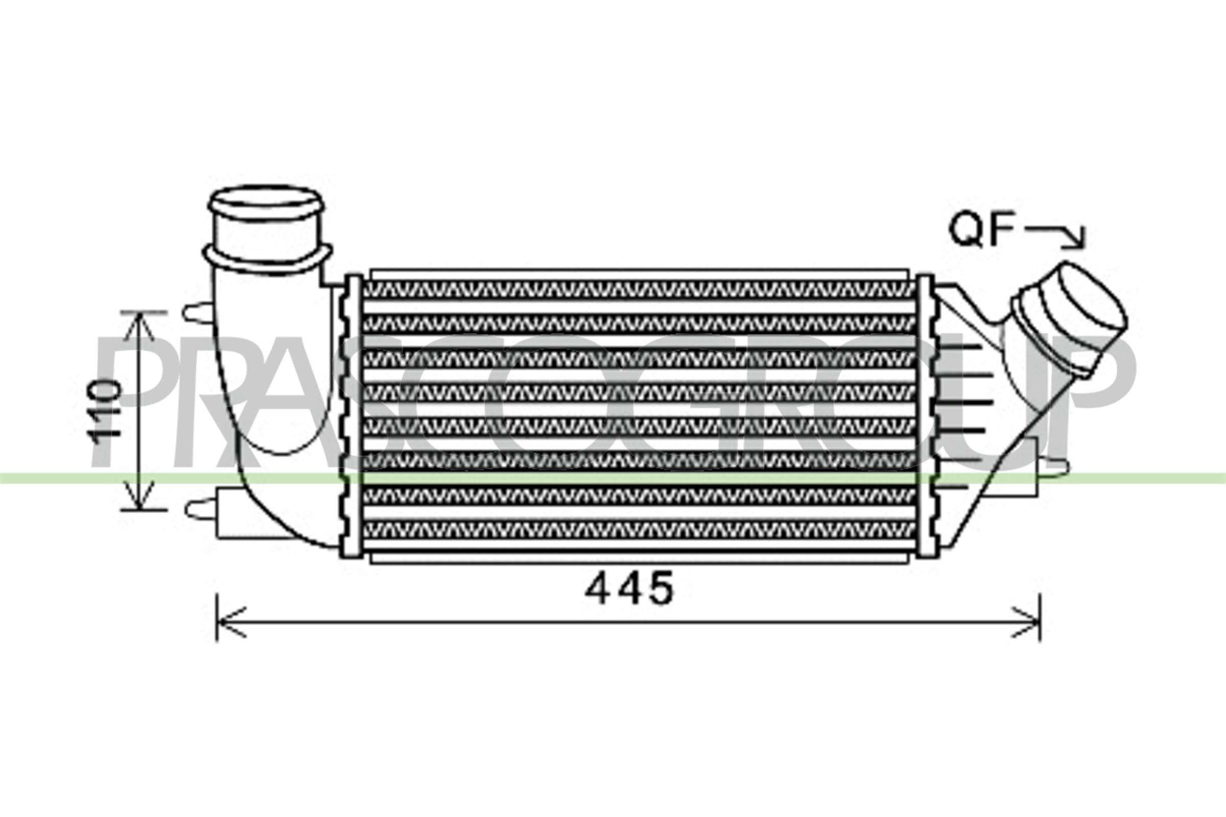 PRASCO CI942N003 Intercooler