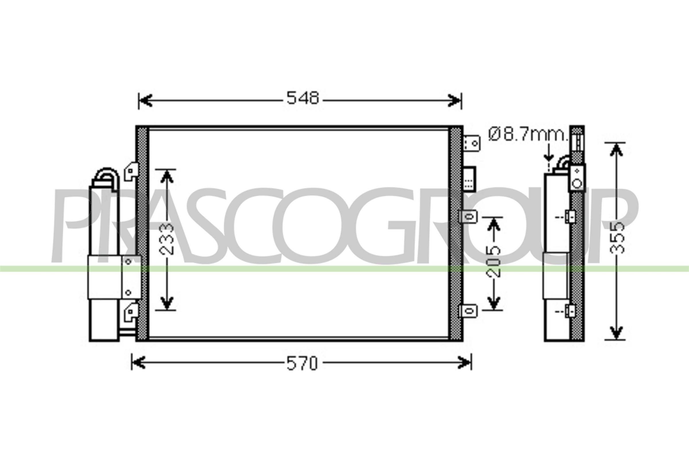 PRASCO DA320C002...