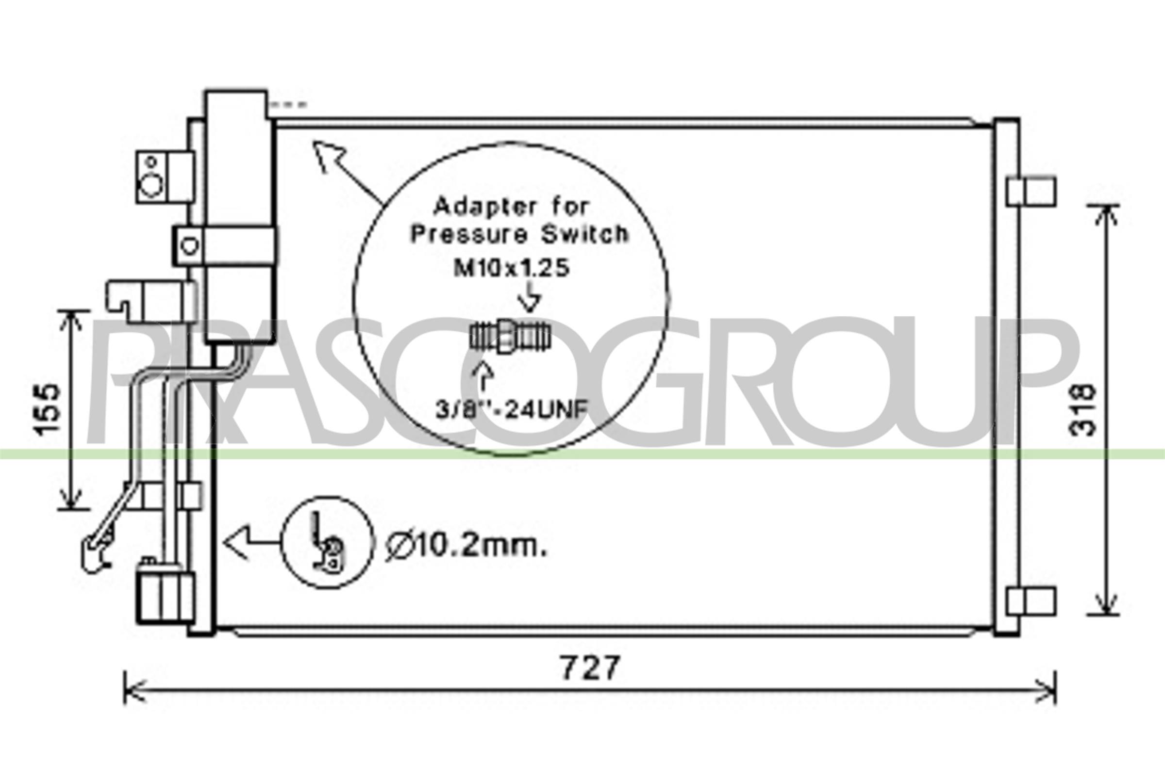 PRASCO DS710C003...