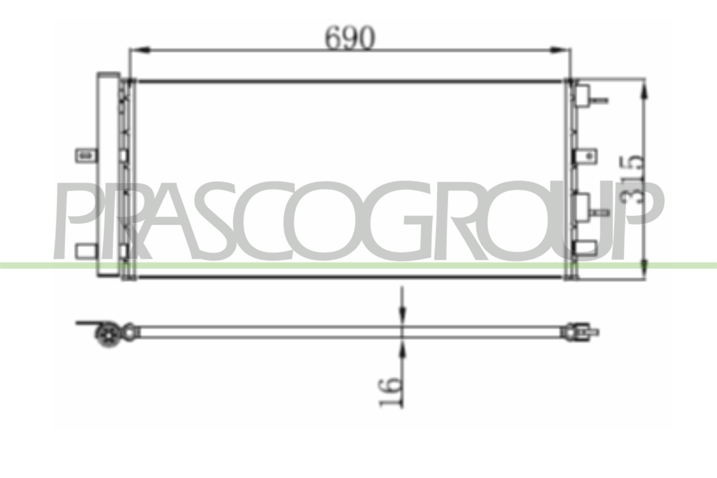 PRASCO FD080C001...