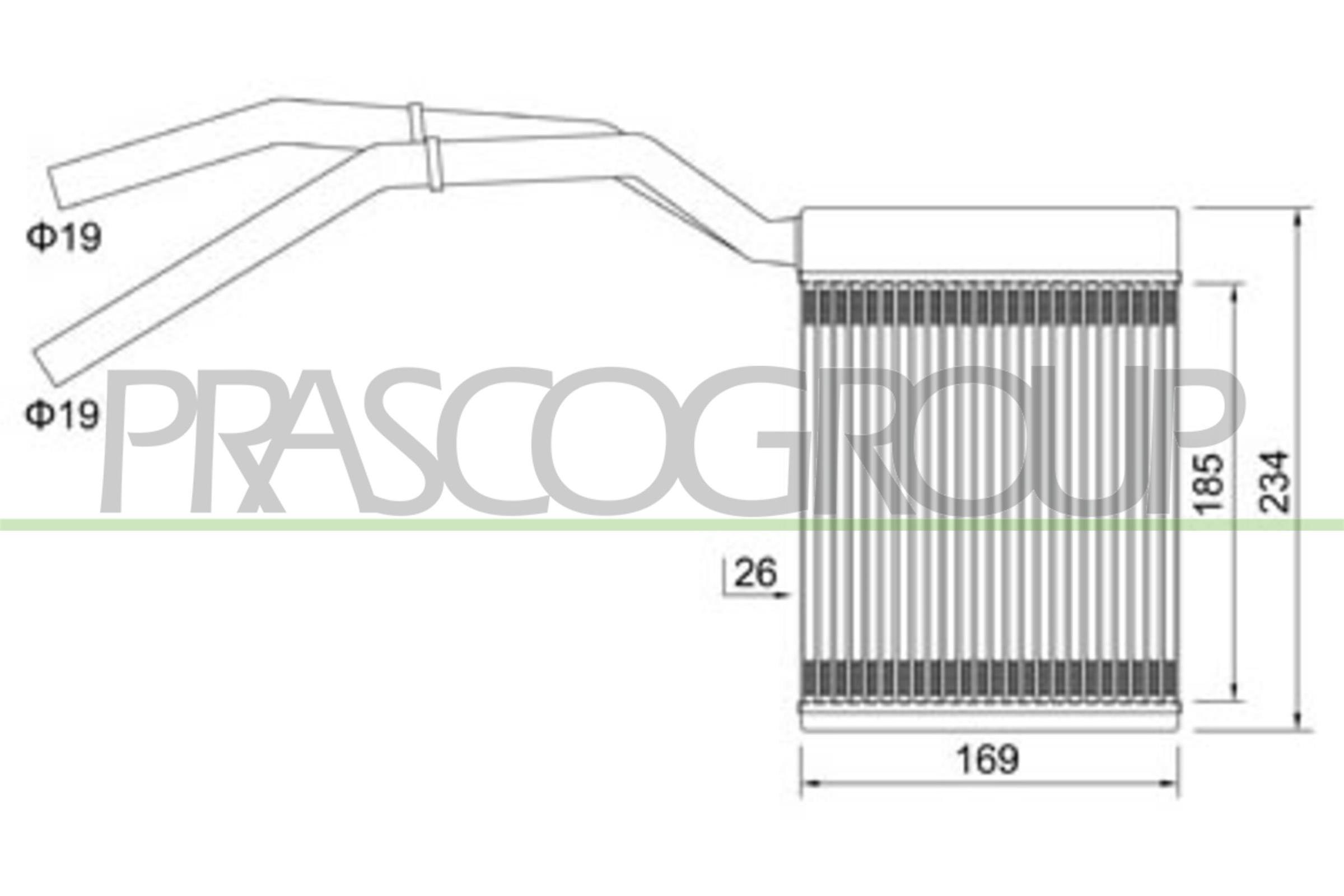 PRASCO FD424H001...