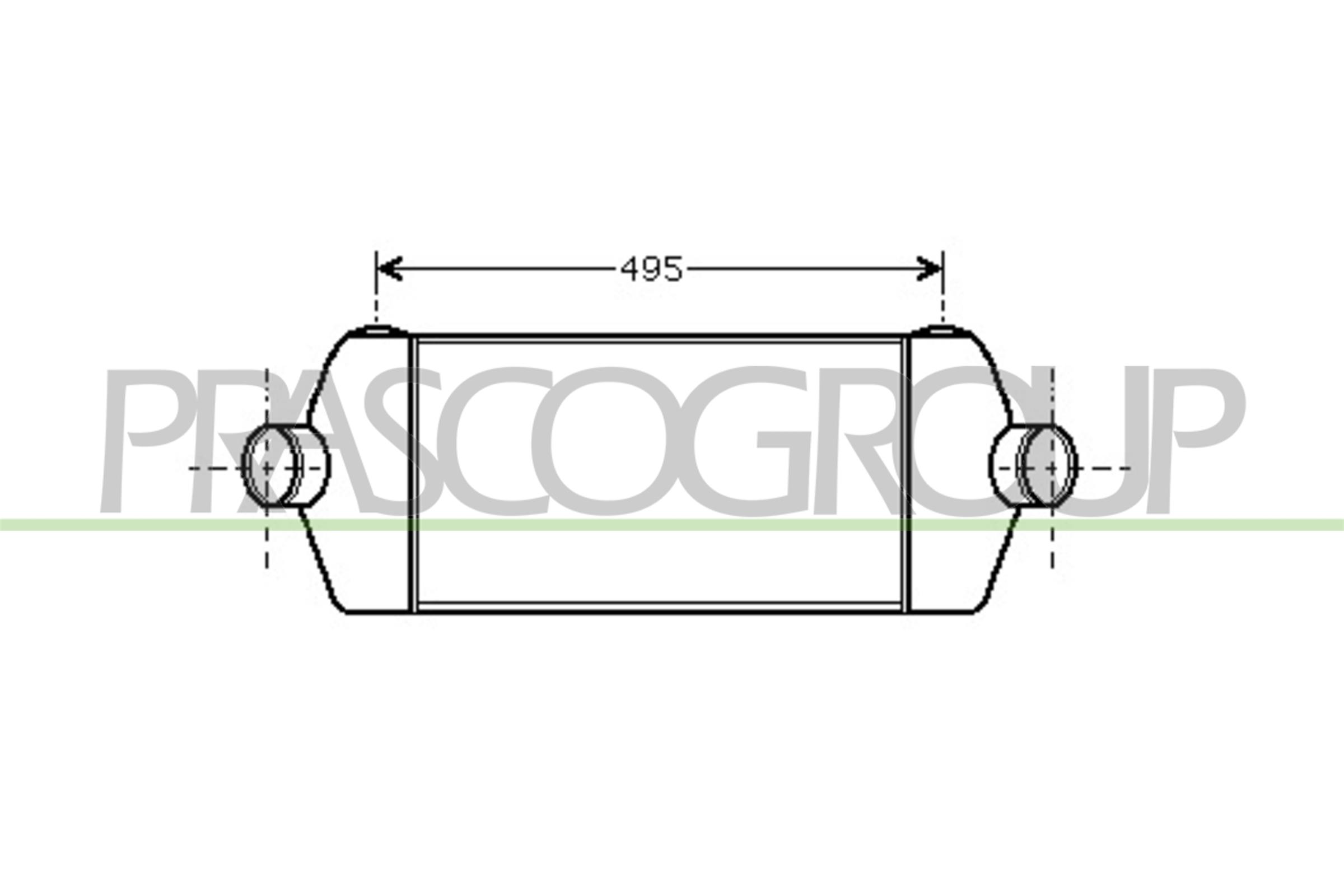 PRASCO FD912N001 Intercooler
