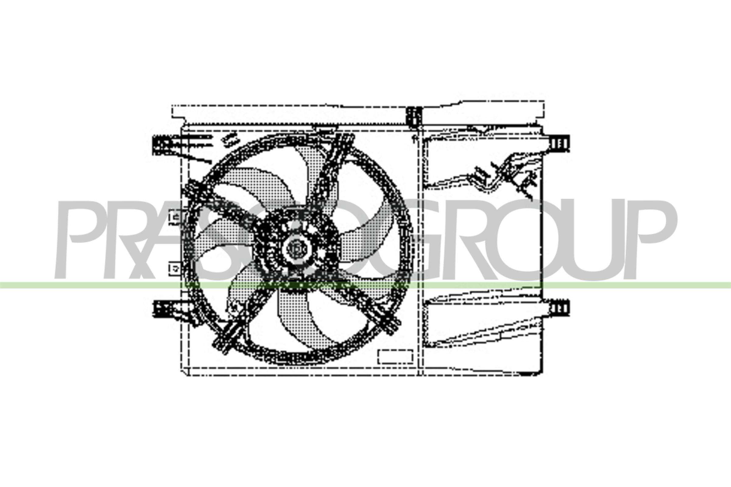 PRASCO FT342F005 Ventola,...