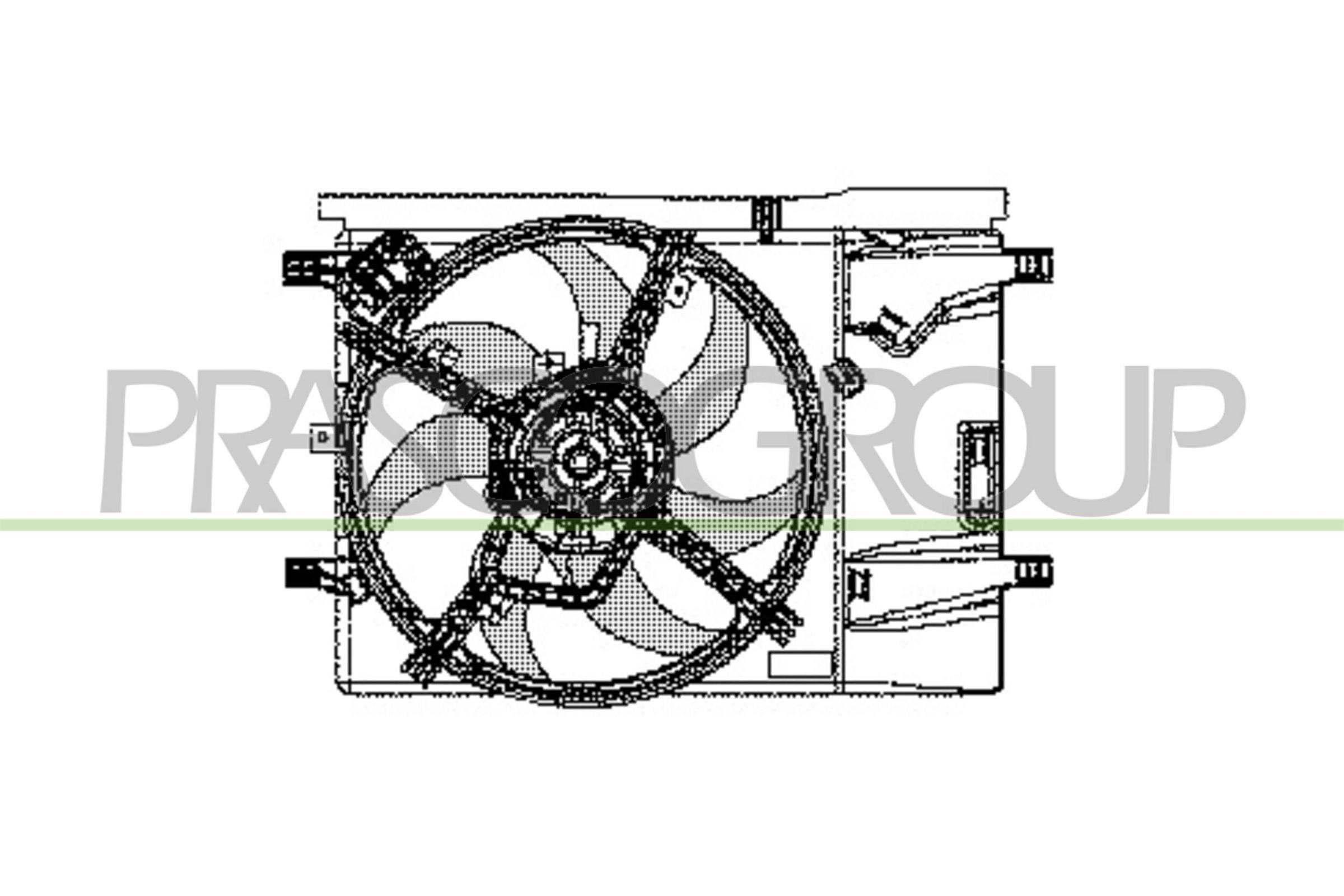 PRASCO FT342F006 Ventola,...