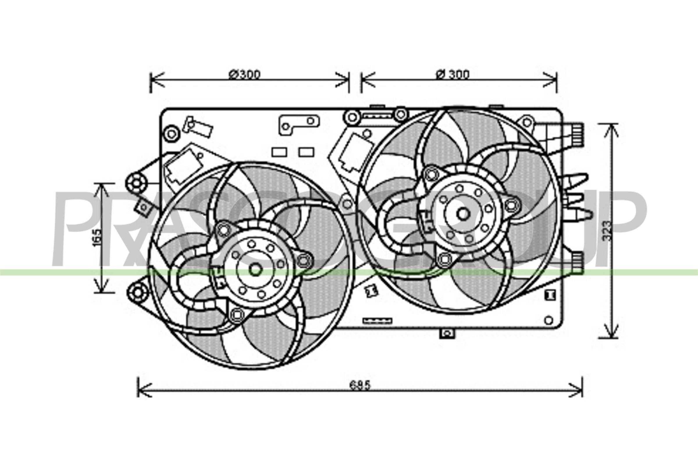 PRASCO FT342F007 Ventola,...